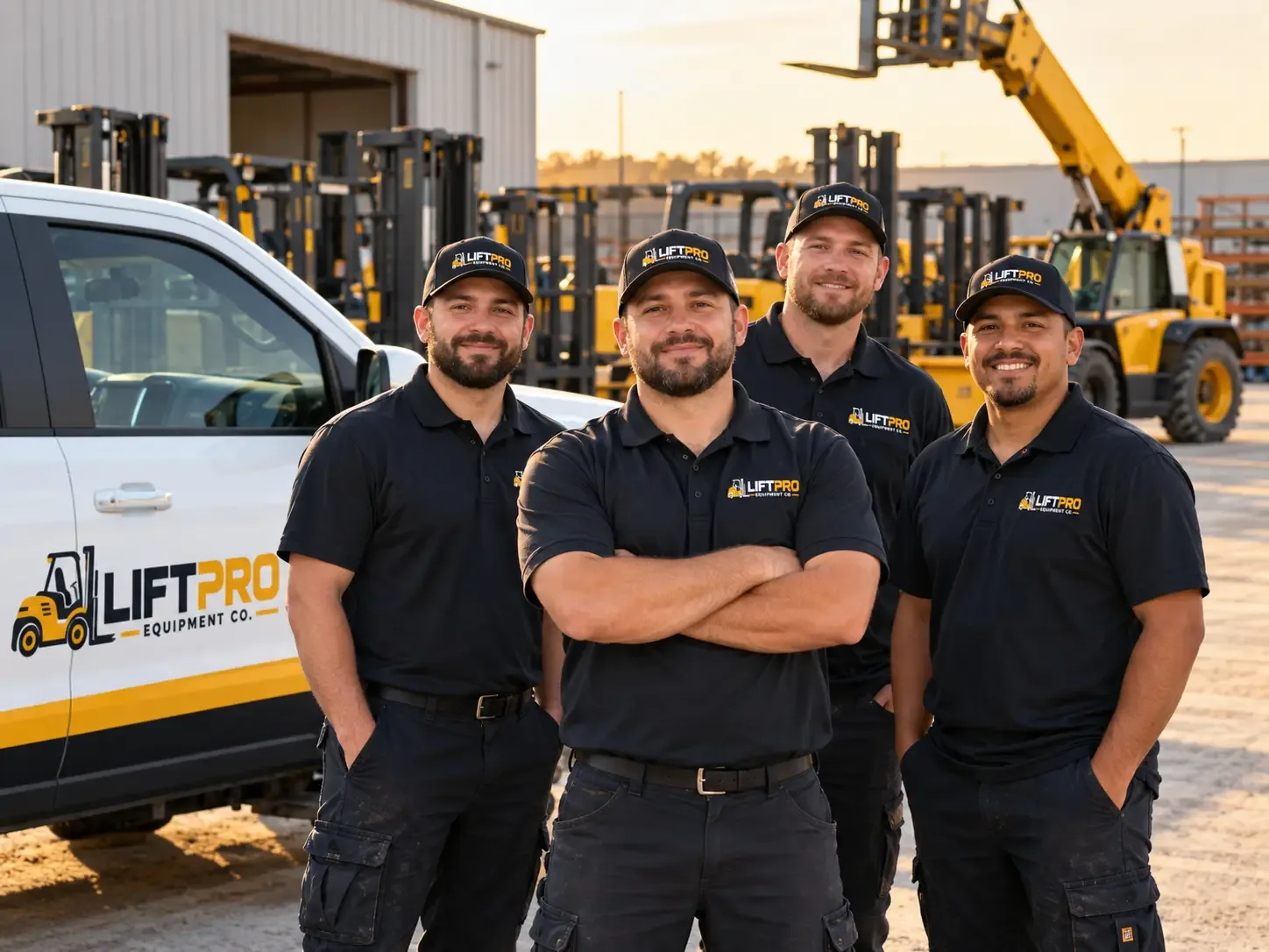 Forklift Rental company in Allendale, MI