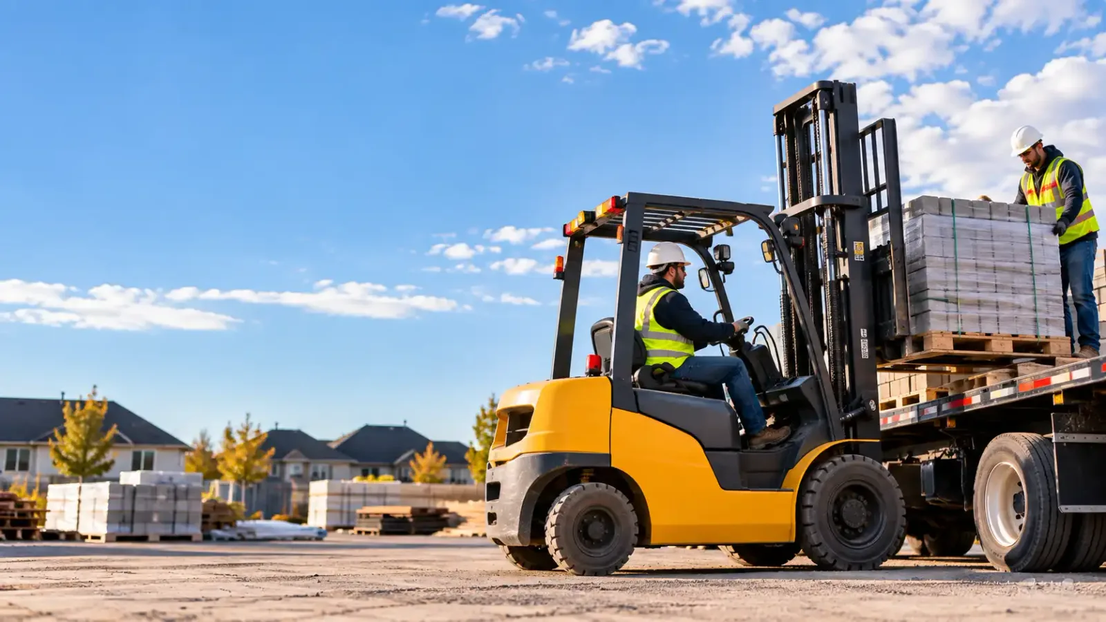 Forklift Rental in Allendale, MI